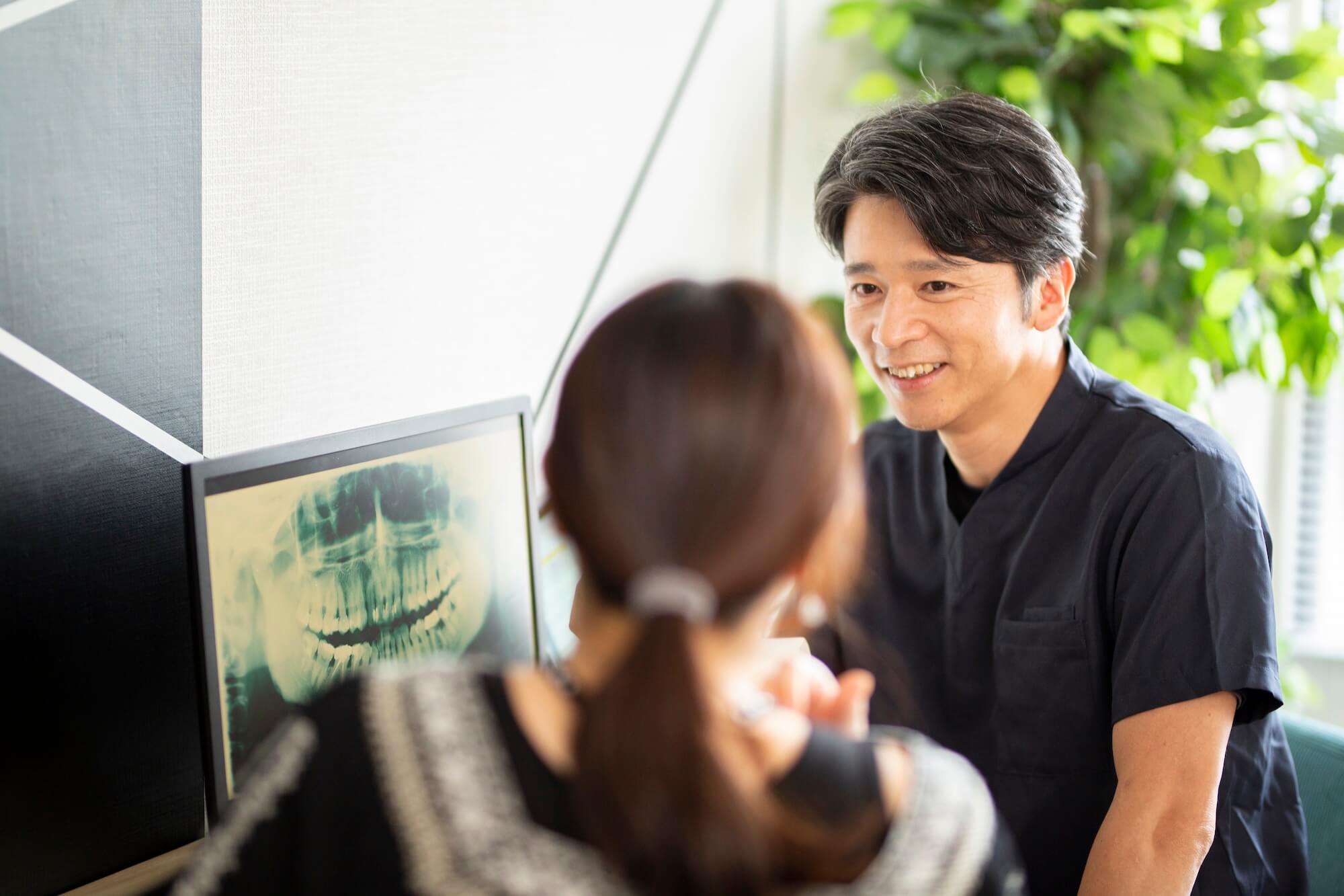 不安や疑問を解消したうえで、治療を始めるかどうか決定する