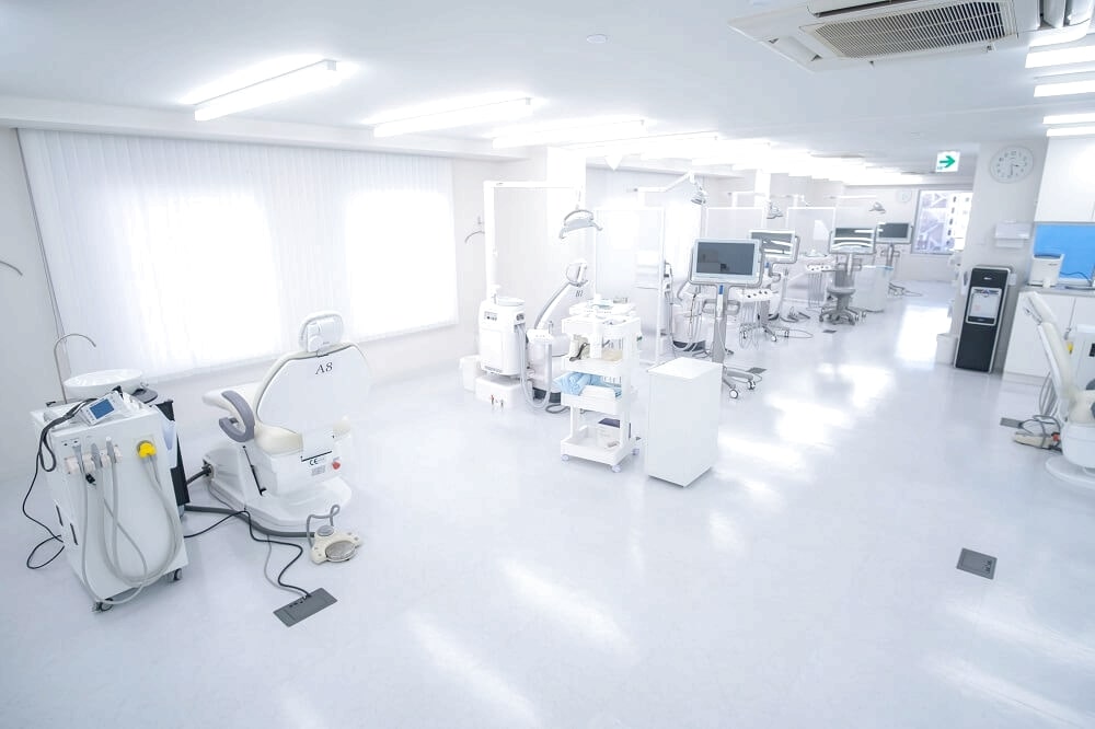 アルディバラン渋谷デンタルクリニックの診療室