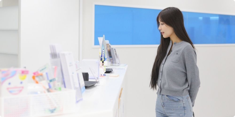 マウスピースの受け取り