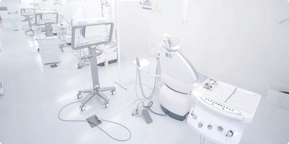 渋谷DDデンタルクリニックの診療室