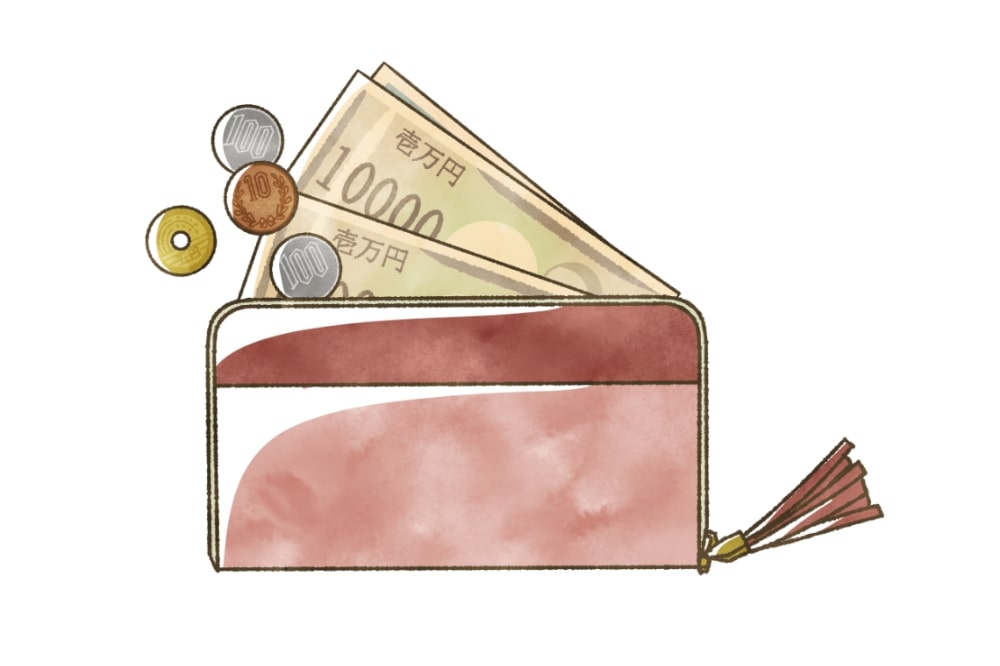 財布と紙幣