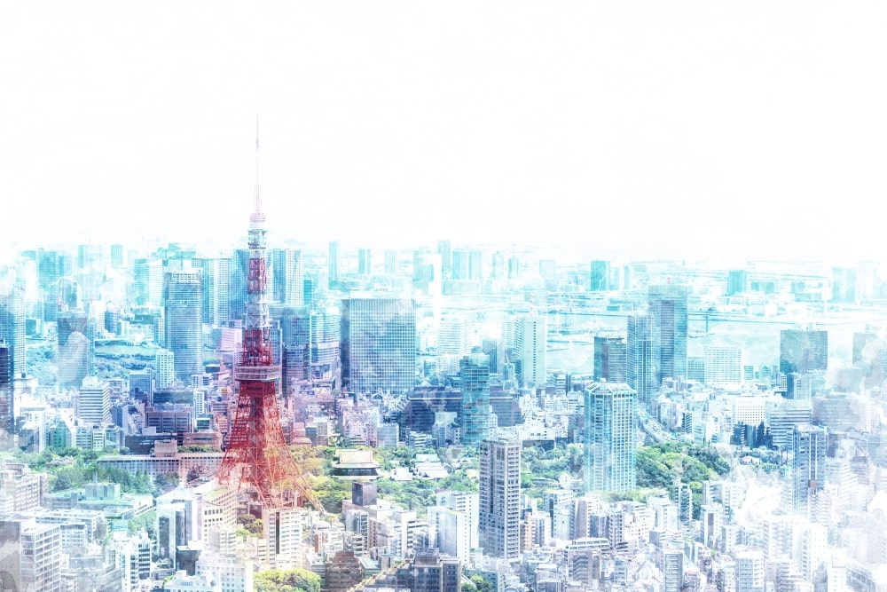 東京の都市風景