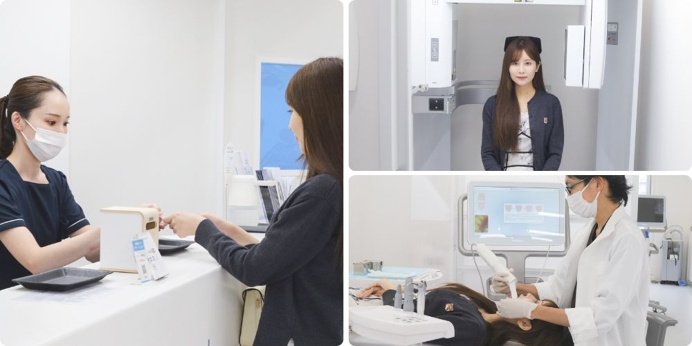 裏側矯正ブラーバの治療を始めるまでの流れ(ご希望のクリニックで初回検診を受ける)