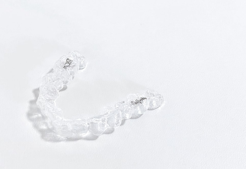 インビザラインのマウスピース