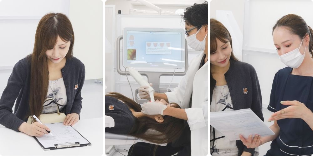 DDデンタルクリニックの初回検診・精密検査費用