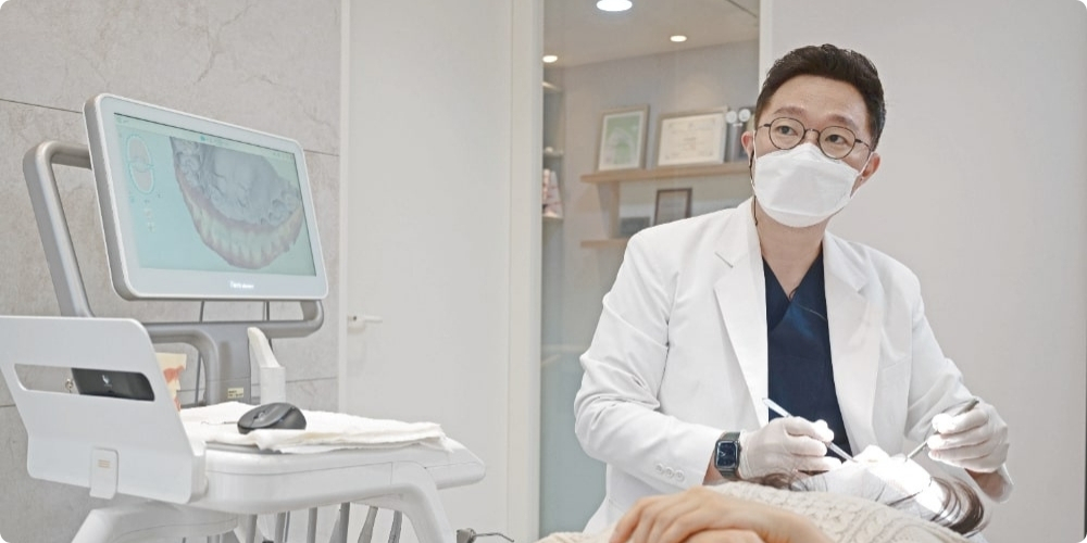 バノバギイレブン歯科の崔齊原先生