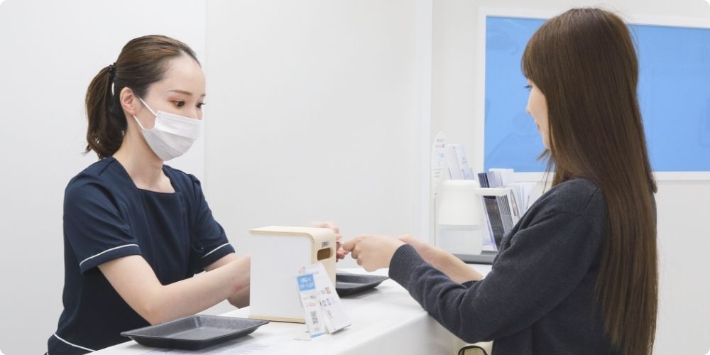 スマホからカンタン予約!キレイライン矯正の治療の流れ