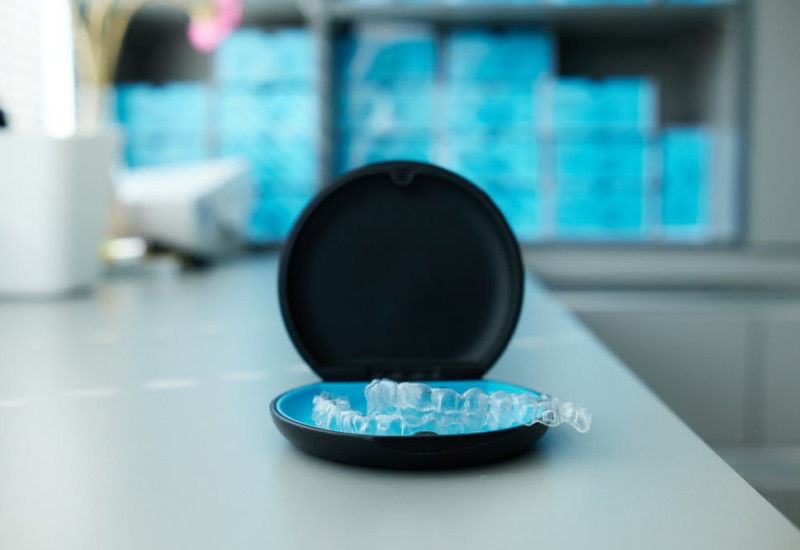 インビザラインのマウスピース