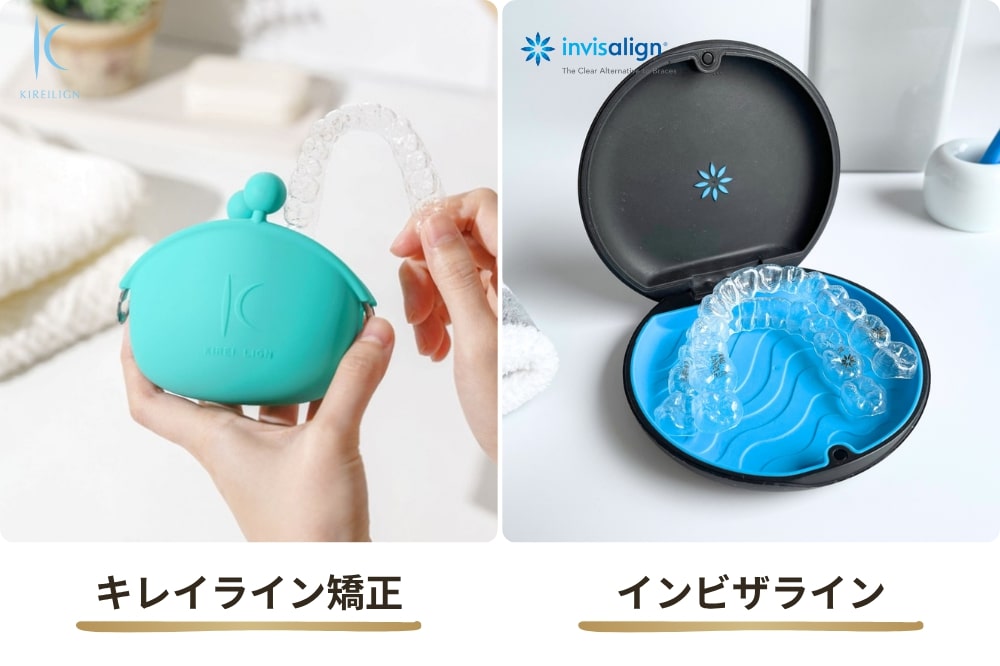 マウスピース矯正(キレイライン・インビザライン)