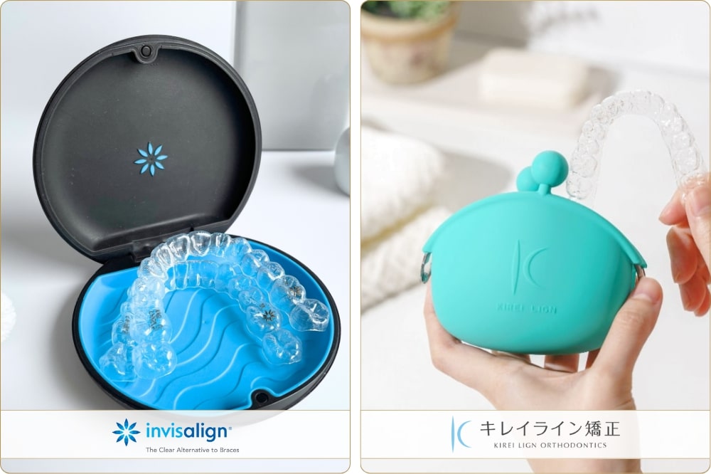 マウスピース矯正|インビザライン・キレイライン矯正