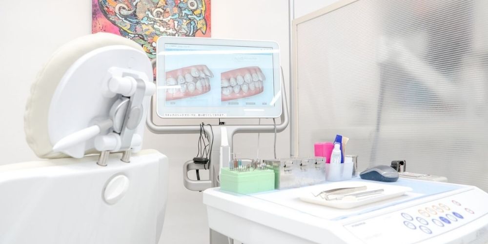 コレクトデンタルクリニック 茅ヶ崎の診察室