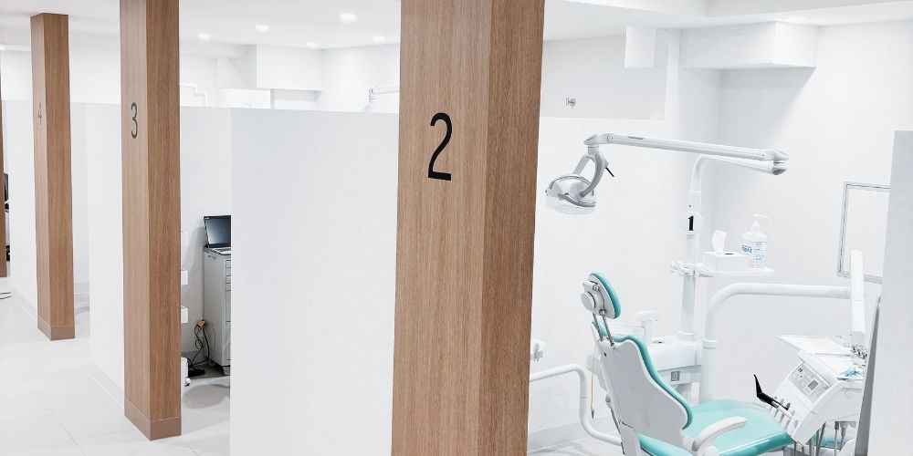 池袋DDデンタルクリニックの診察室