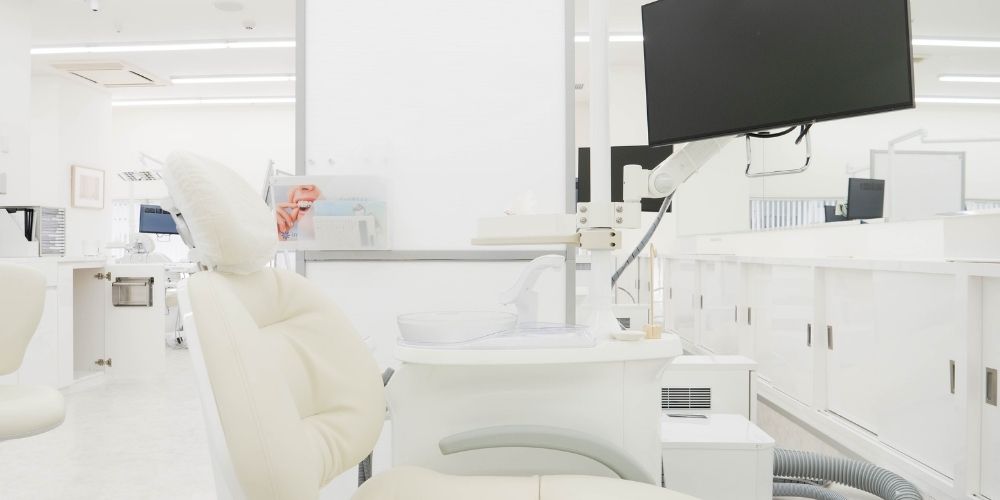 コレクトデンタルクリニック 金沢の診察室