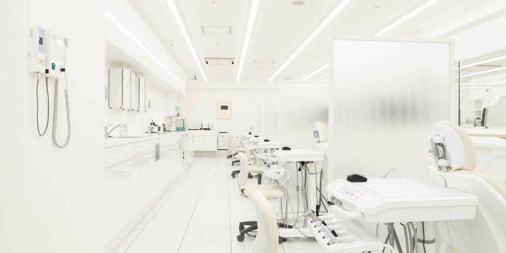 コレクトデンタルクリニック 柏の診察室