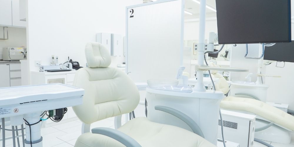 コレクトデンタルクリニック 吉祥寺の診察室