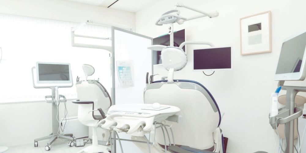 神戸三ノ宮駅前デンタル矯正歯科の診察室
