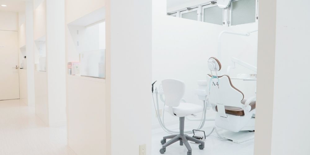 熊本上通矯正歯科クリニックの診察室