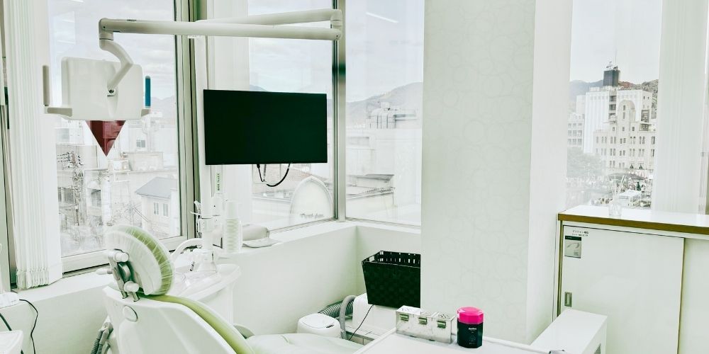 京都四条矯正歯科クリニックの診察室
