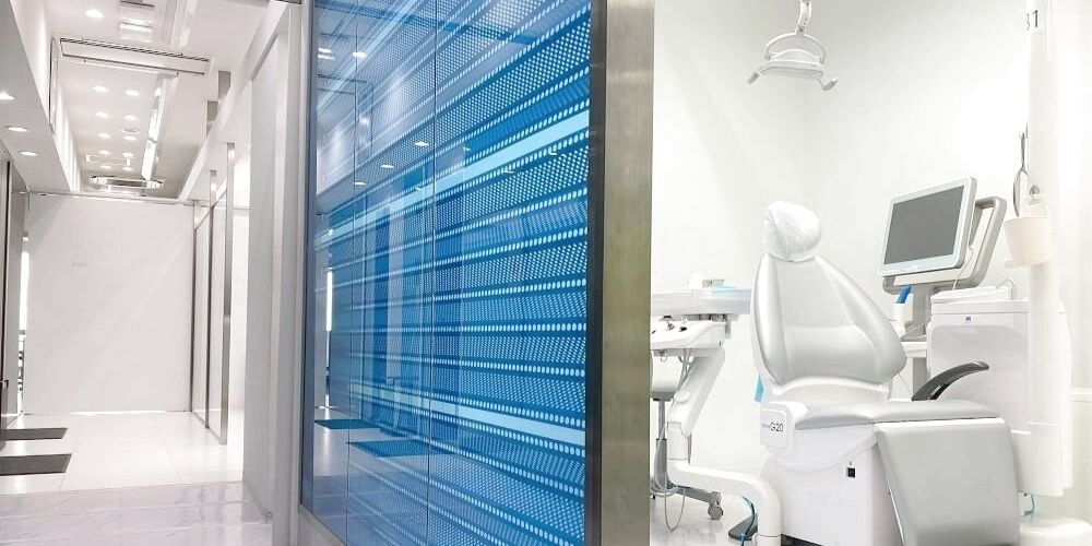 名古屋DDデンタルクリニックの診察室