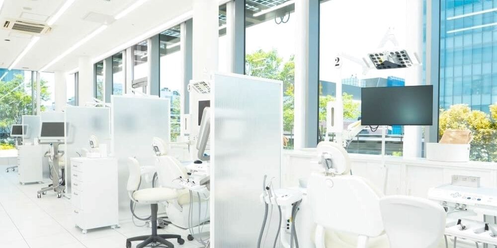 新潟矯正歯科クリニックの診察室