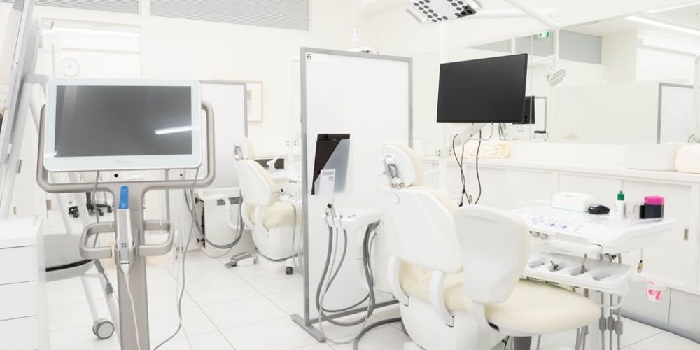大宮駅前矯正歯科クリニックの診察室