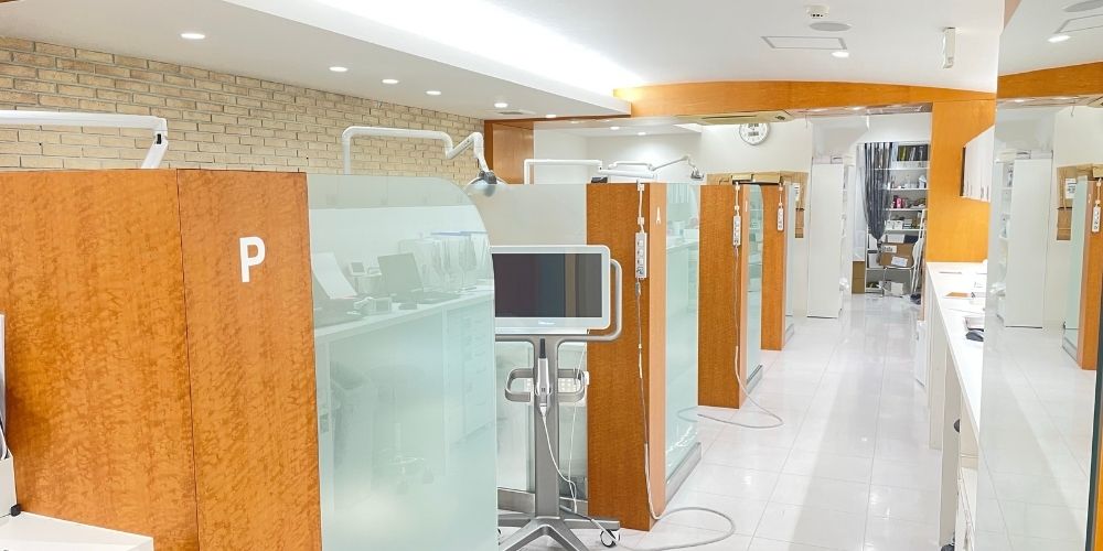 仙台青葉矯正歯科クリニックの診察室