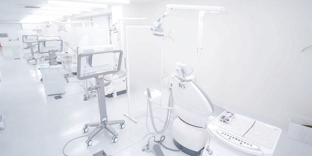 アルディバラン渋谷デンタルクリニックの診察室