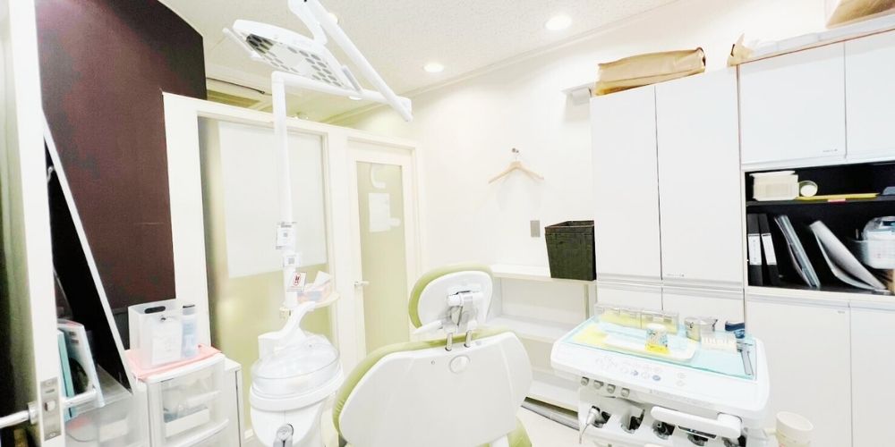 新橋DDデンタルクリニックの診察室