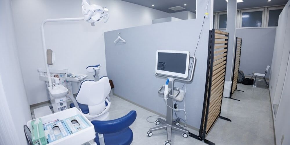 新宿駅前矯正歯科クリニックの診察室