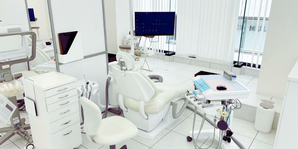 静岡呉服町デンタル矯正歯科の診察室