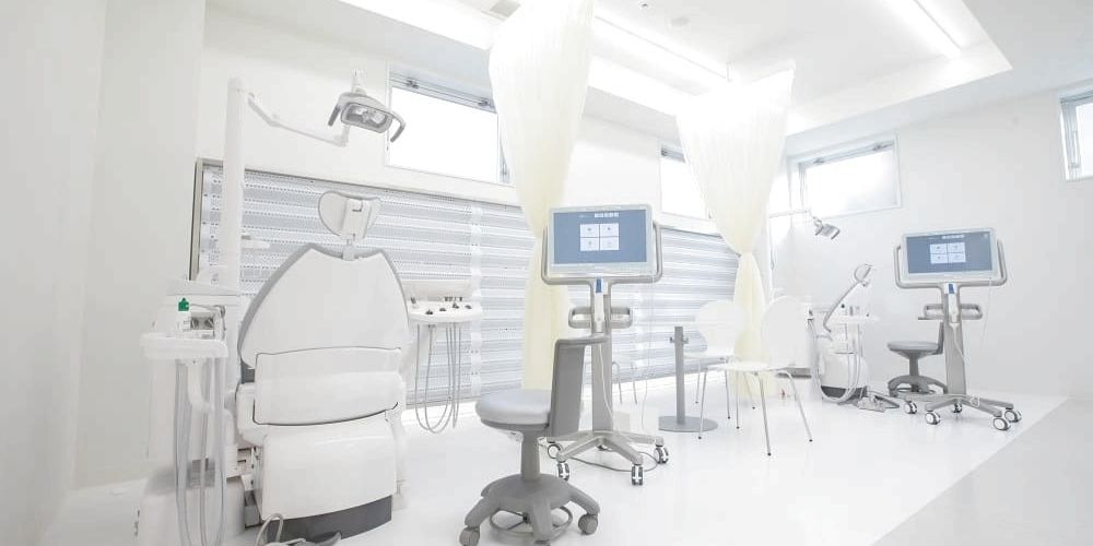 天神駅前矯正歯科クリニックの診察室