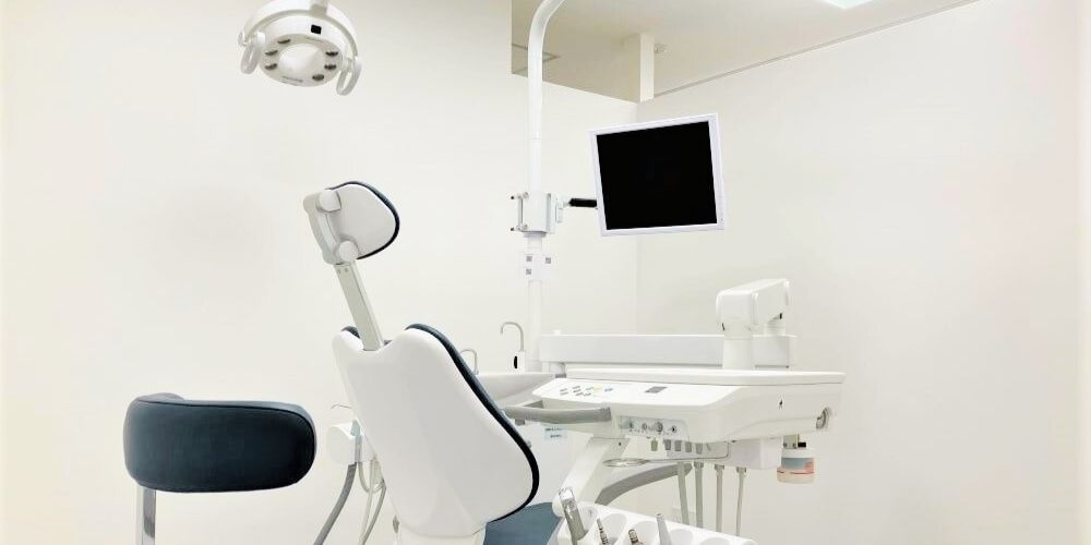 横浜DDデンタルクリニックの診察室