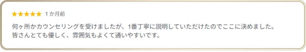コレクトデンタルクリニック 船橋の口コミ