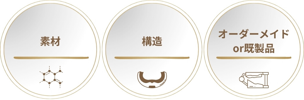 スポーツ用のマウスピースの値段に差が出る理由