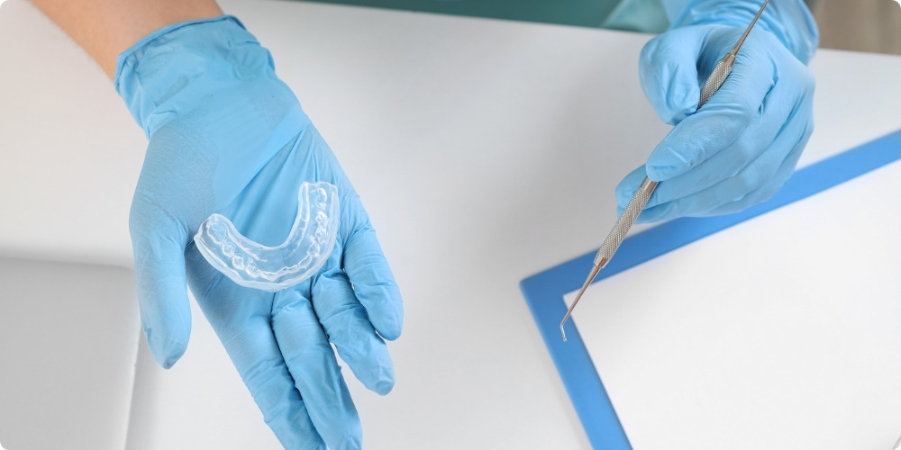 歯科医院製作のスポーツ用マウスピースのメリット