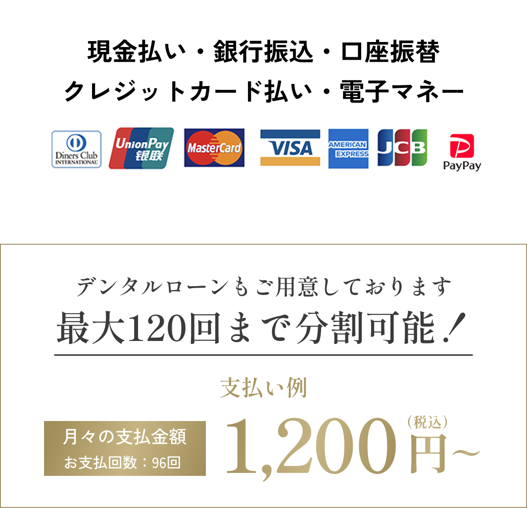 クレジットカード払い