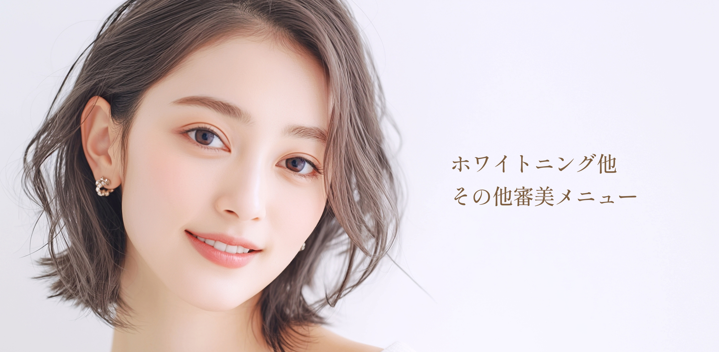 その他審美メニュー