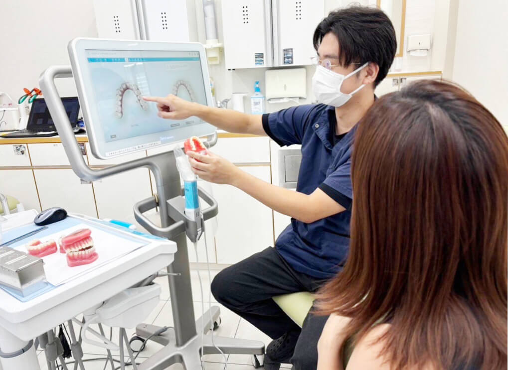先進機器を積極的に導入した精密な矯正診断