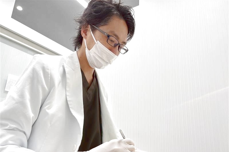 不安を解消し、治療スタート