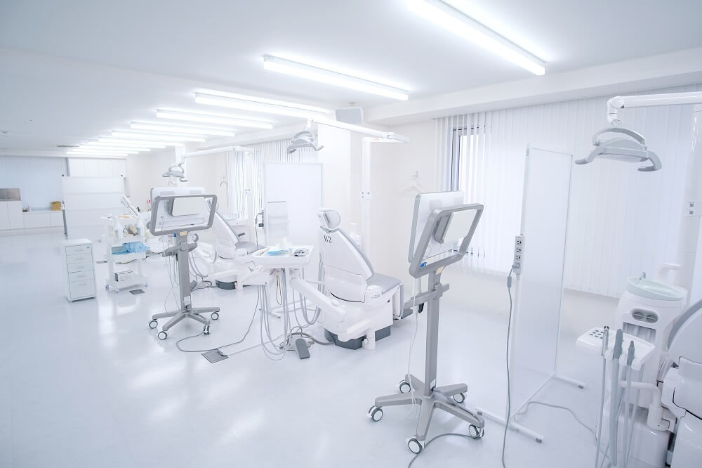 豊富な治療メニューから選べる