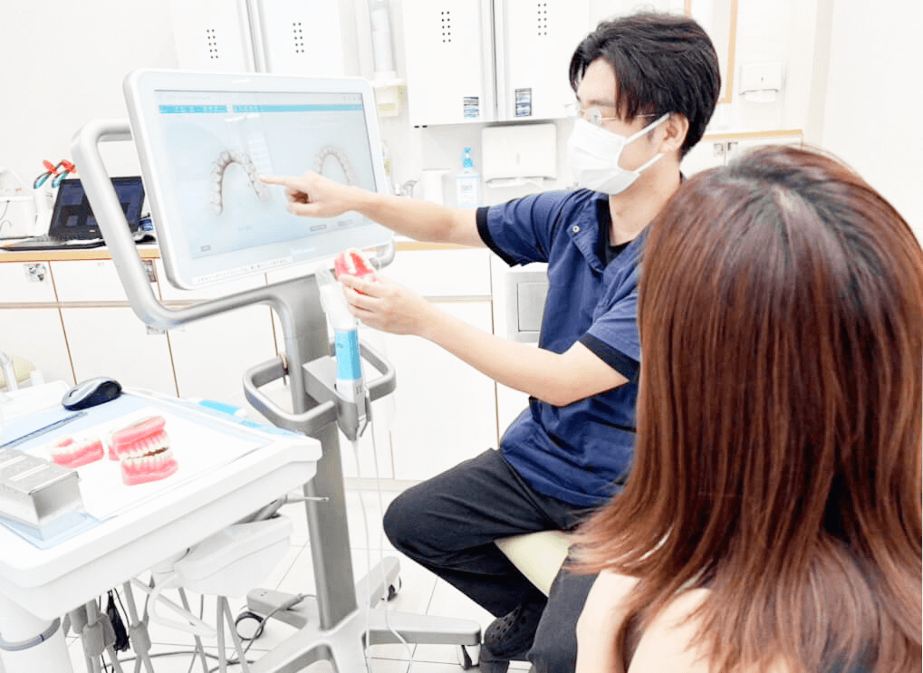 豊富な矯正メニューから選べる