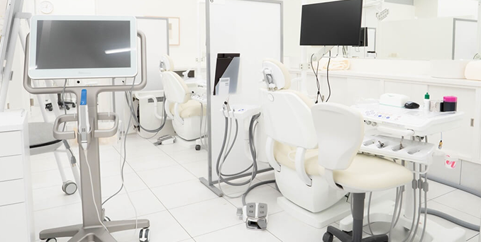 豊富な治療メニューから選べる