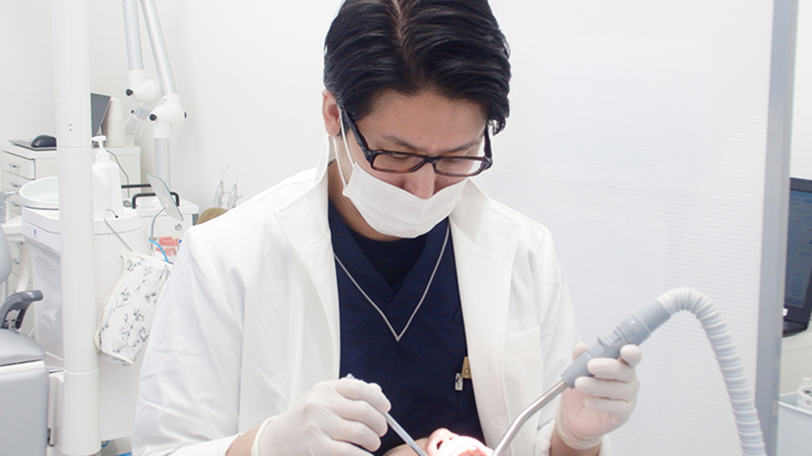 マウスピースの作製・治療開始